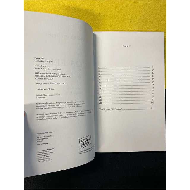 José Rodrigues Miguéis - Páscoa feliz