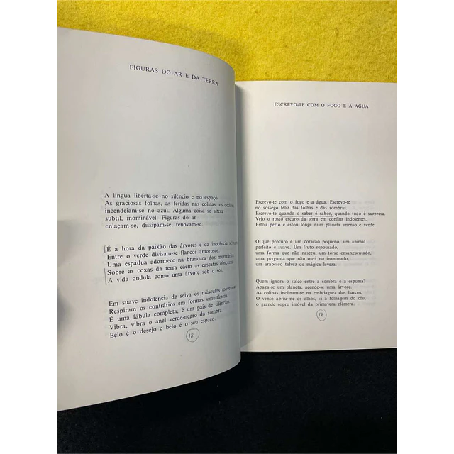 António Ramos Rosa - Volante verde