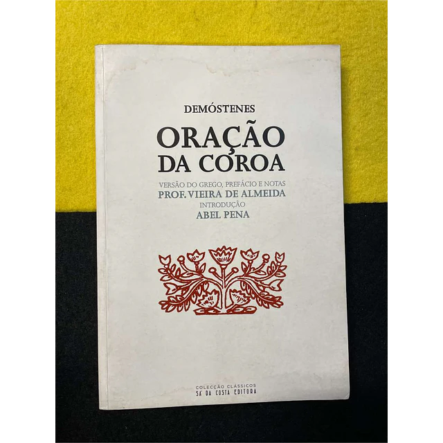 Demóstenes - Oração da coroa  