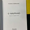 Thomas Bernhard - O náufrago