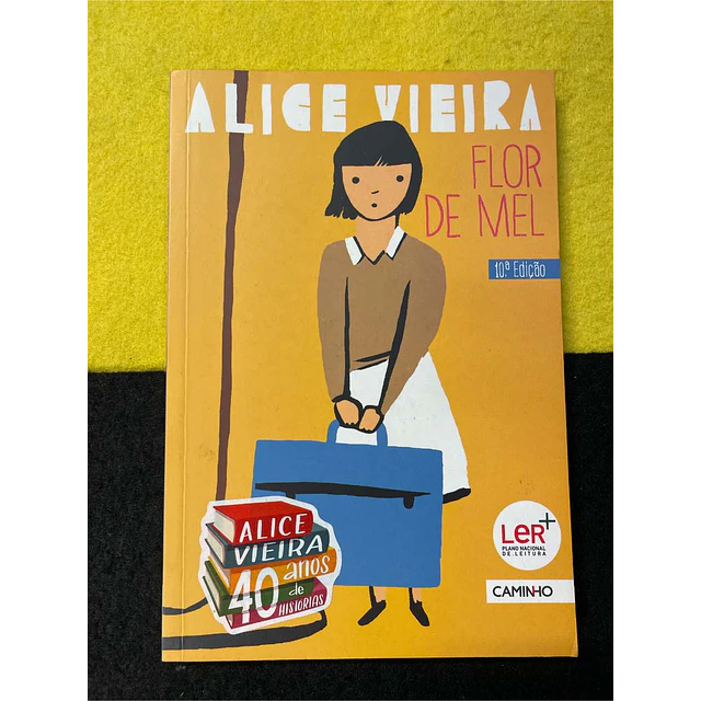 Alice Vieira - Flor de mel