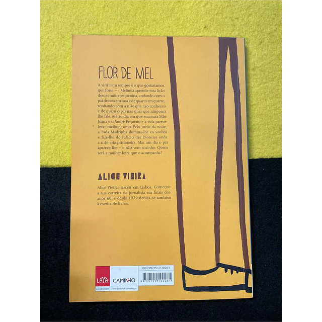 Alice Vieira - Flor de mel