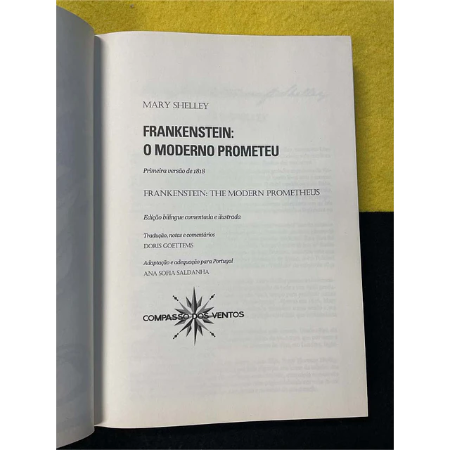 Mary Shelley - Frankenstein