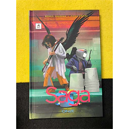 Brian K. Vaughan, Fiona Staples - Saga. Volume onze