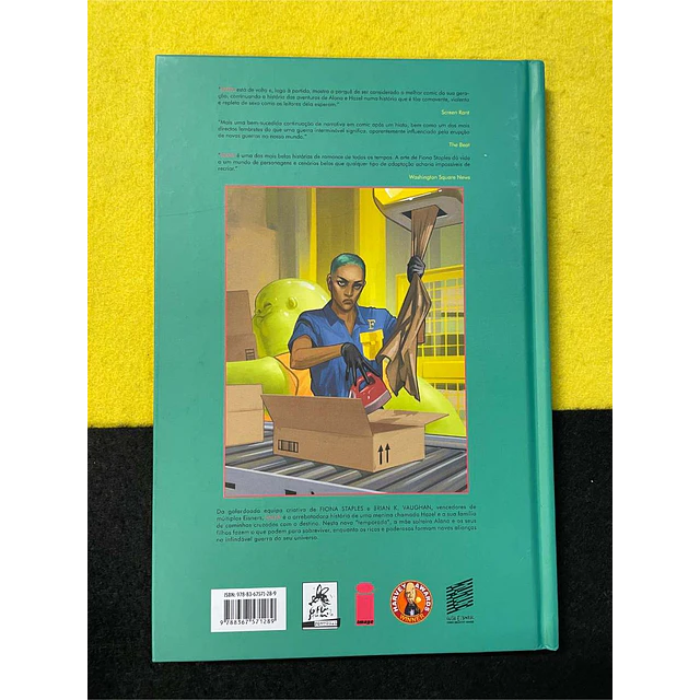 Brian K. Vaughan, Fiona Staples - Saga. Volume onze