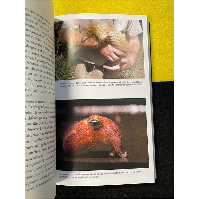 Ed Yong - Nós os micróbios e uma visão alargada da vida