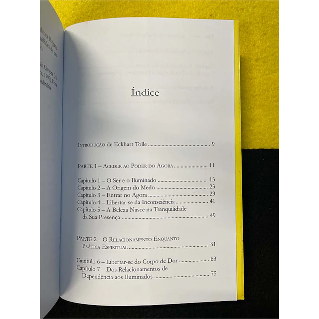 Eckhart Tolle - A prática do poder do agora: Meditações, exercícios e trechos essencias