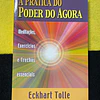 Eckhart Tolle - A prática do poder do agora: Meditações, exercícios e trechos essencias