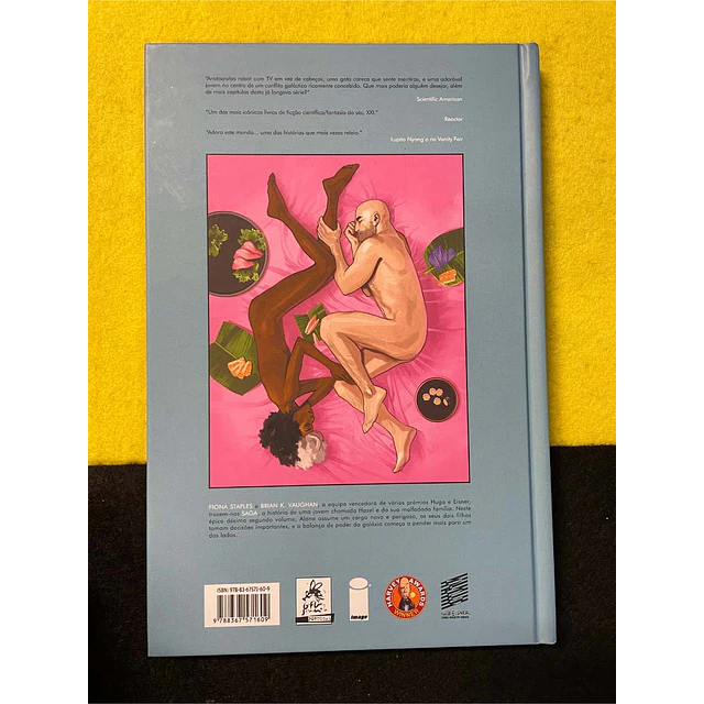 Brian K. Vaughan, Fiona Staples - Saga. Volume doze