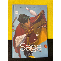 Brian K. Vaughan, Fiona Staples - Saga. Volume doze