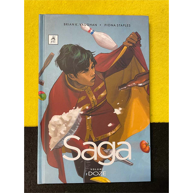 Brian K. Vaughan, Fiona Staples - Saga. Volume doze