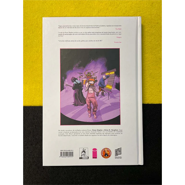 Brian K. Vauhan, Fiona Staples - Saga. Volume dez