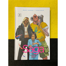 Brian K. Vauhan, Fiona Staples - Saga. Volume dez