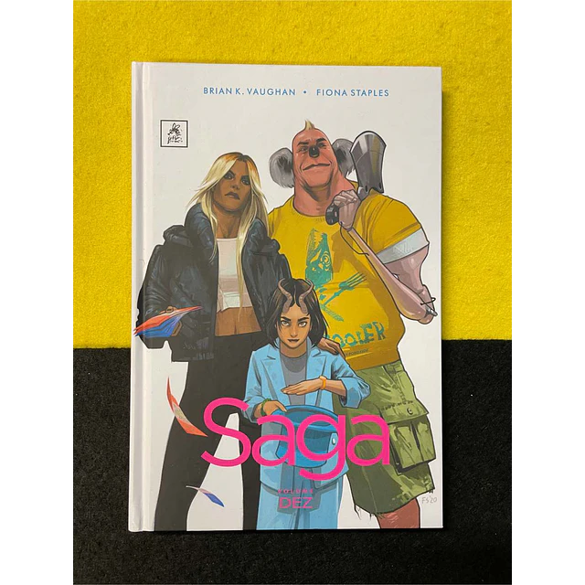 Brian K. Vauhan, Fiona Staples - Saga. Volume dez