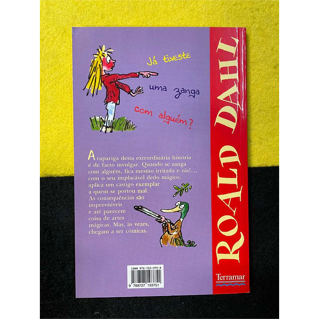Roald Dahl - O dedo mágico. Volume 6
