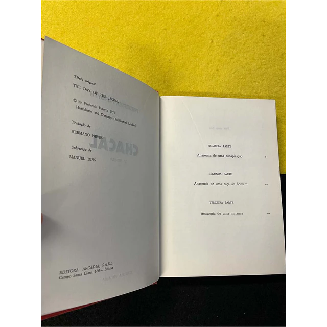 Frederick Forsyth - Chacal