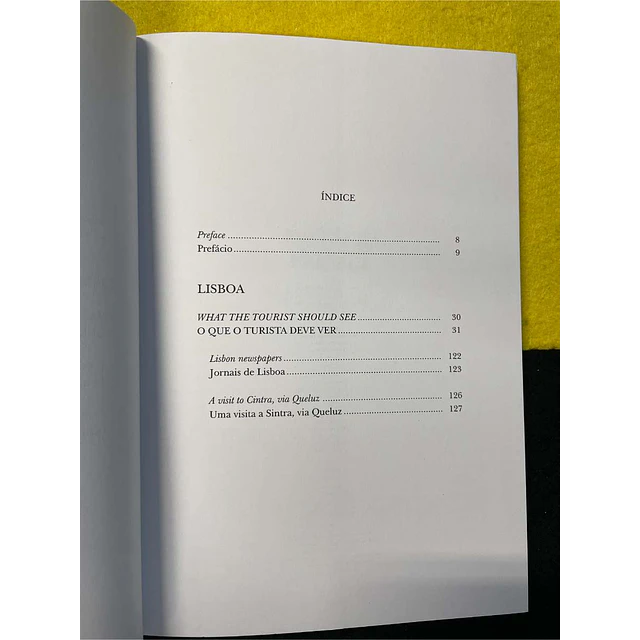 Fernando Pessoa - Lisboa: O que o turista deve ver