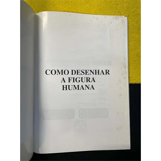 A. Calderón - Como desenhar a figura humana