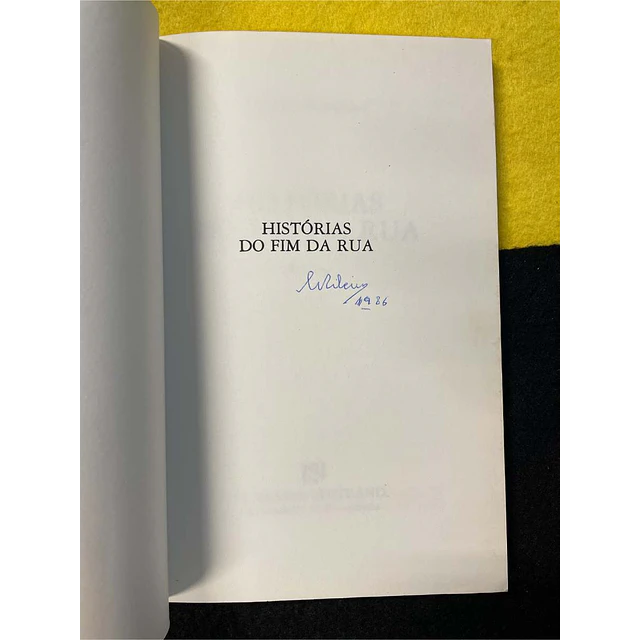 Mário Zambujal - Histórias do fim da rua