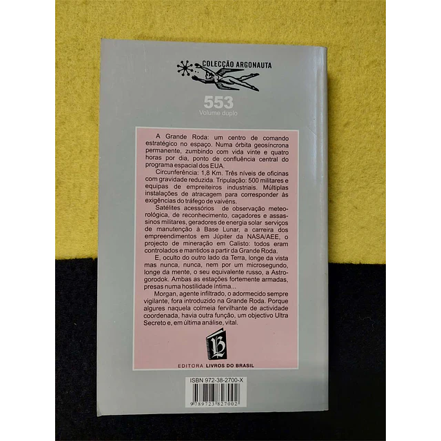 William Rollo - A grande roda. 553. LIVRO DE BOLSO