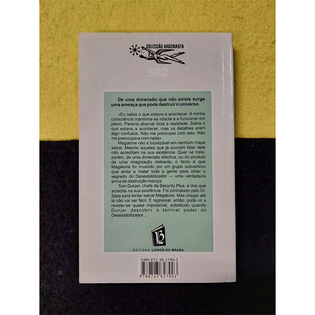 Isidore Haiblum - Mundo de cristal. Nº 562. LIVRO DE BOLSO