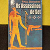 Paul Doherty - Os assassinos de Set