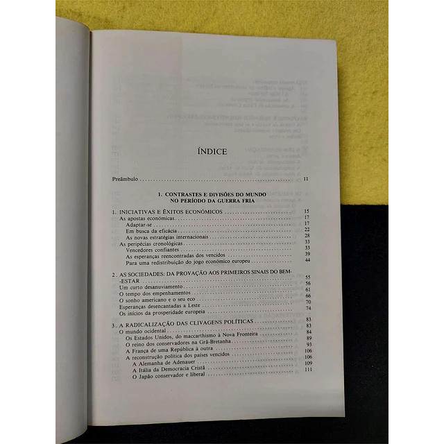 Bernard Droz, Anthony Rowley - História do século XX. 3º volume