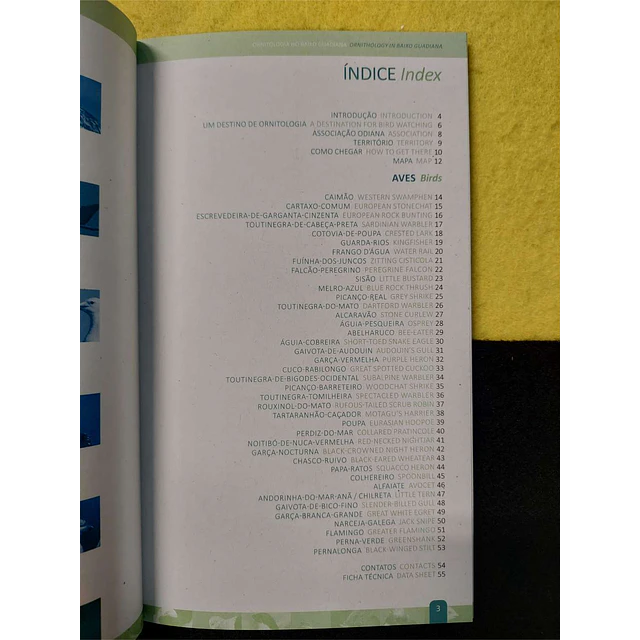 Birdwatching: Baixo guadiana - Algarve. LIVRO DE BOLSO