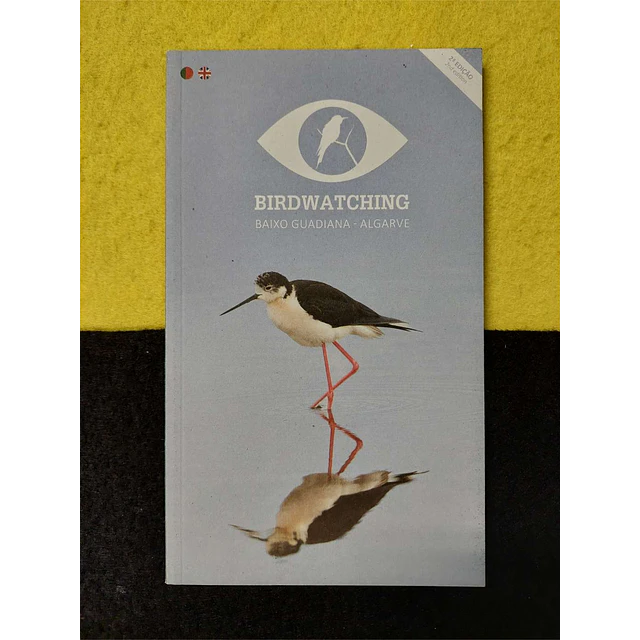 Birdwatching: Baixo guadiana - Algarve. LIVRO DE BOLSO