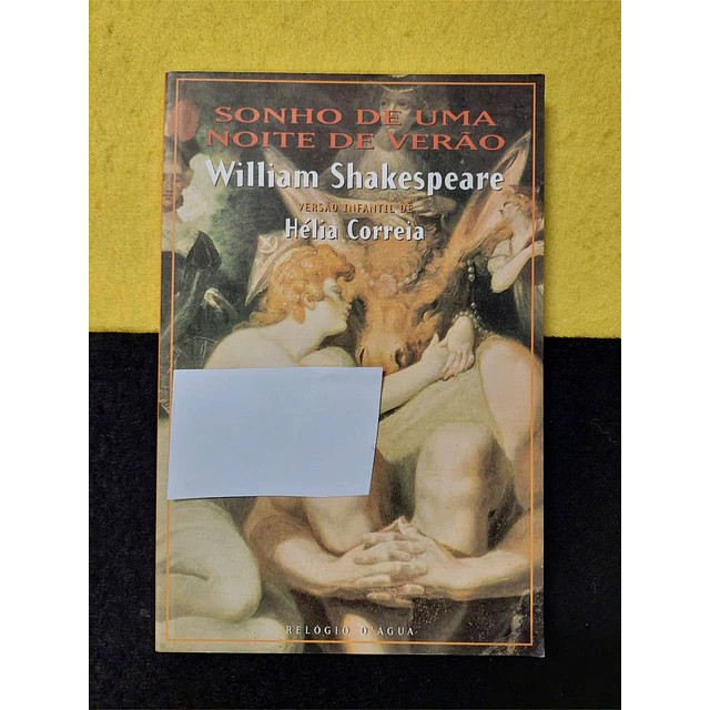 William Shakespeare - Sonho de uma noite de verão