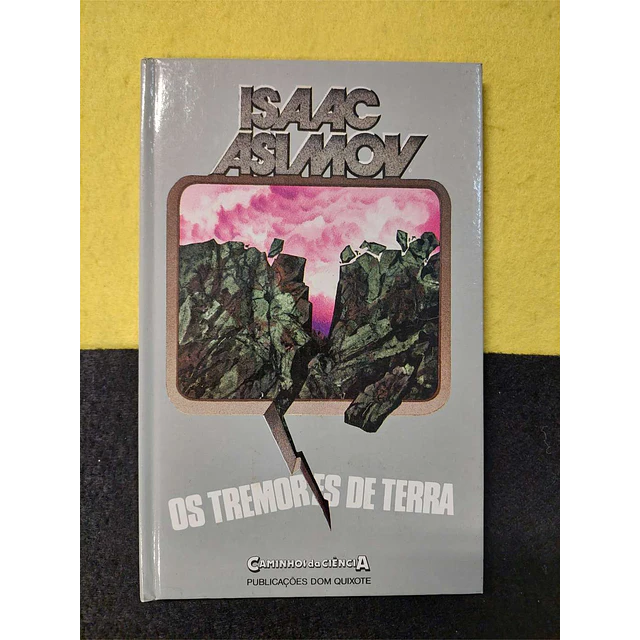 Isaac Asimov - Os tremores da terra