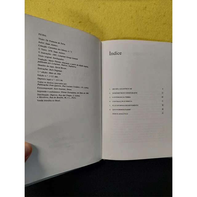 Isaac Asimov - Os tremores da terra