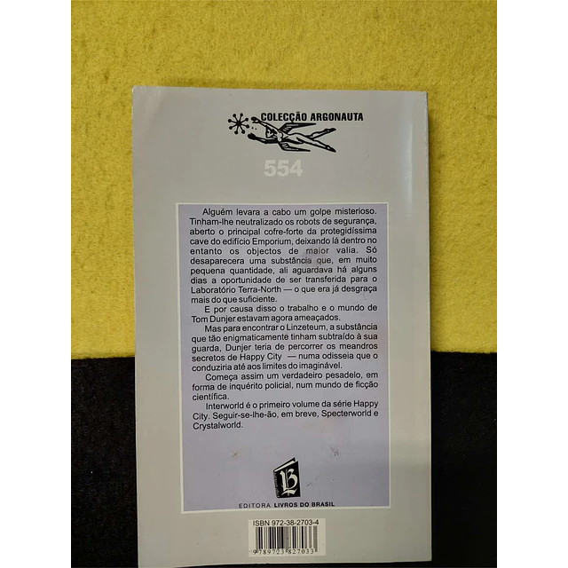 Isidore Haiblum - Intermundo. Nº 554. LIVRO DE BOLSO