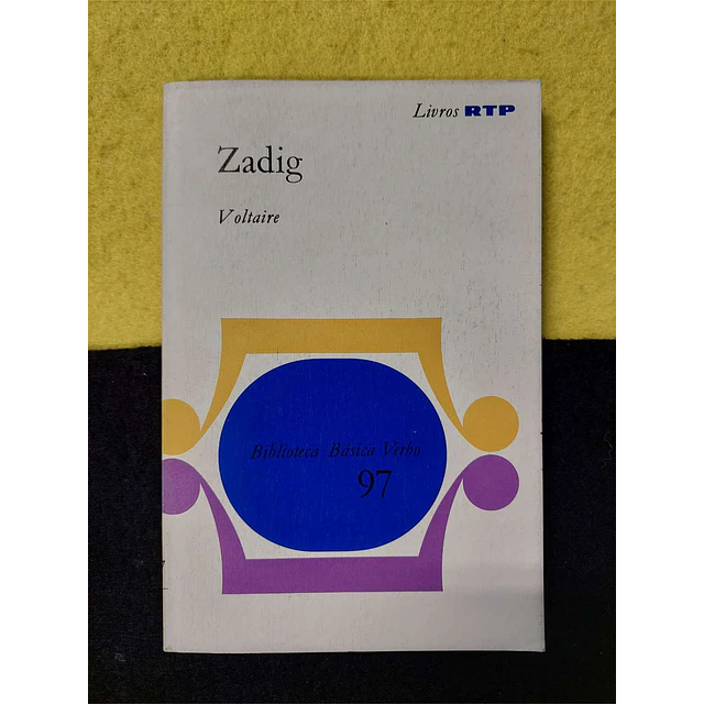 Voltaire - Zadig. Nº 97. LIVRO DE BOLSO