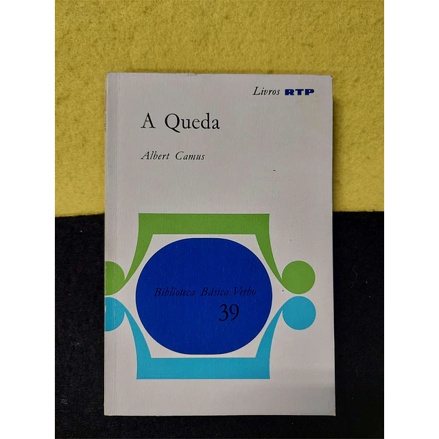 Albert Camus - A queda. Nº 39. LIVRO DE BOLSO