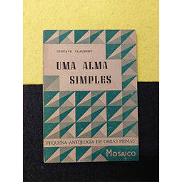 Gustave Flaubert - Uma alma simples. Nº 12. LIVRO DE BOLSO