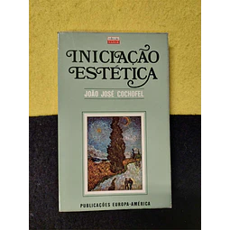 João José Cochofel - Iniciação estética. Nº 36. LIVRO DE BOLSO
