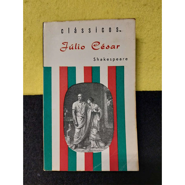 Shakespeare - Júlio César. Nº 15. LIVRO DE BOLSO