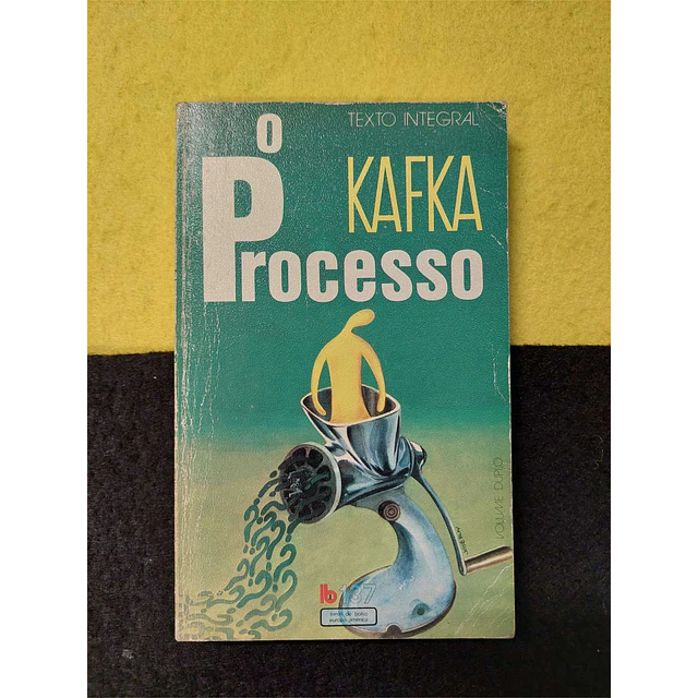 Kafka - O processo. Nº 137. LIVRO DE BOLSO