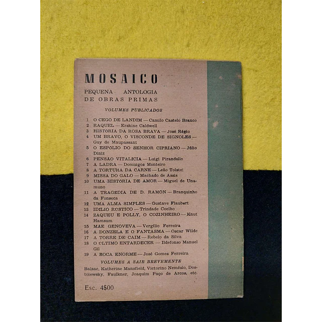 Balzac - O elixir da longa vida: Pequena antologia de obras primas. Nº 20. LIVRO DE BOLSO