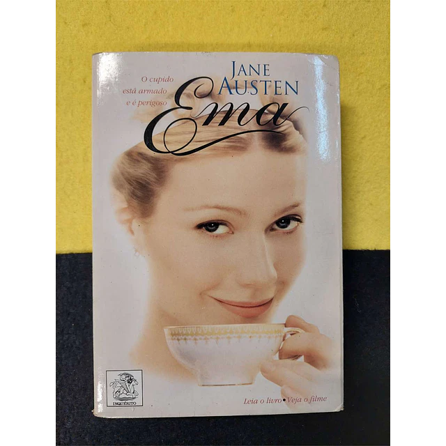 Jane Austen - Ema: O cupido está armado e é perigoso
