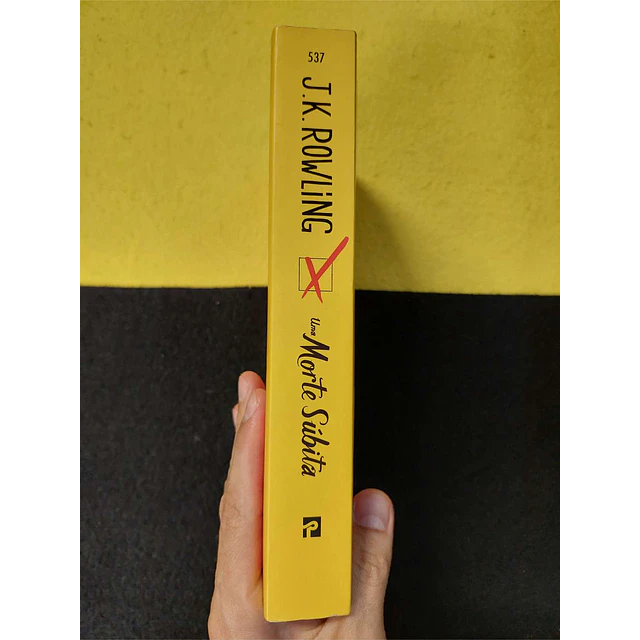 J. K. Rowling - Uma noite súbita. Nº 537