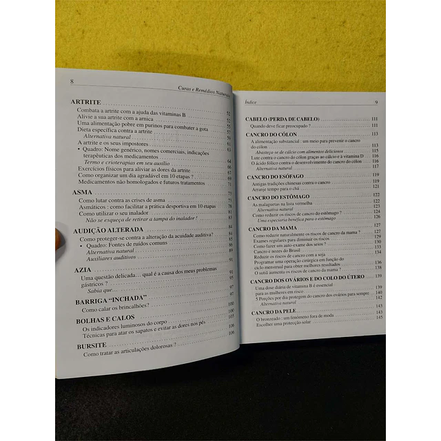 Curas e remédios naturais: Tudo o que você gostaria que o seu remédio lhe revelasse