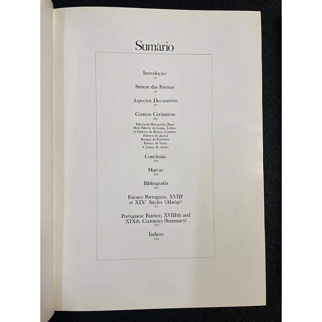 Arthur de Sandão - Faiança Portuguesa Séc XVII-XIX (2 VOLUMES)