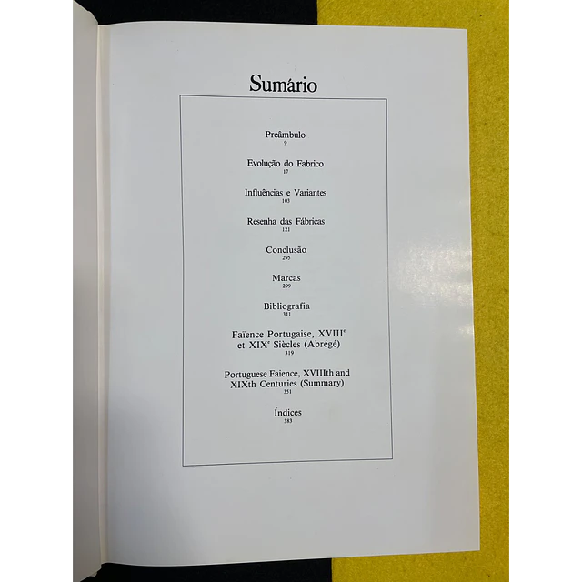 Arthur de Sandão - Faiança Portuguesa Séc XVII-XIX (2 VOLUMES)