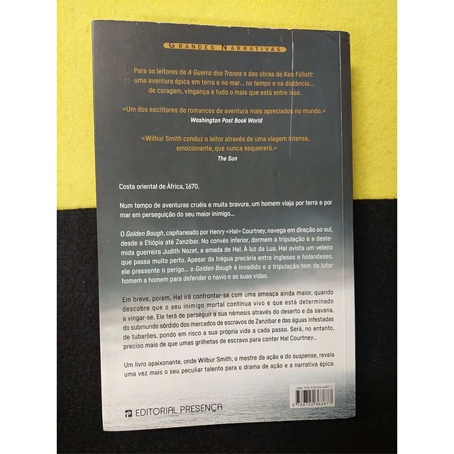 Wilbur Smith - O Leão de Ouro