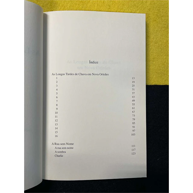 Ana Teresa Pereira - As longas tardes de chuva em Nova Orleães