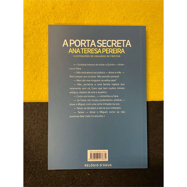 Ana Teresa Pereira - A porta secreta