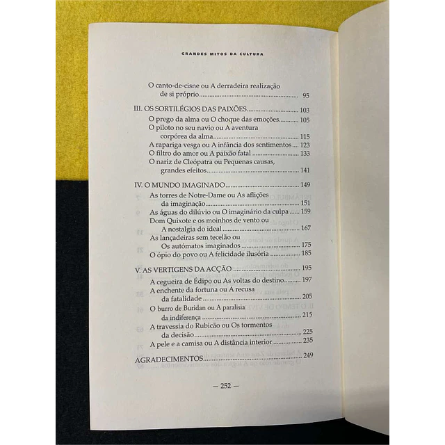 Henri Pena-Ruiz - Grandes mitos da cultura