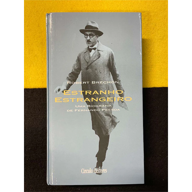 Robert Bréchon - Estranho estrangeiro: Uma biografia de Fernando Pessoa
